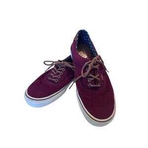 Vans Era 59 Windsor Wine M9 W11 Sneakers 721461 Lace Up